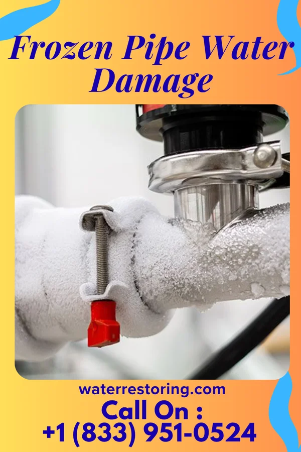 Frozen Pipe Water Damage in Lebanon, KY